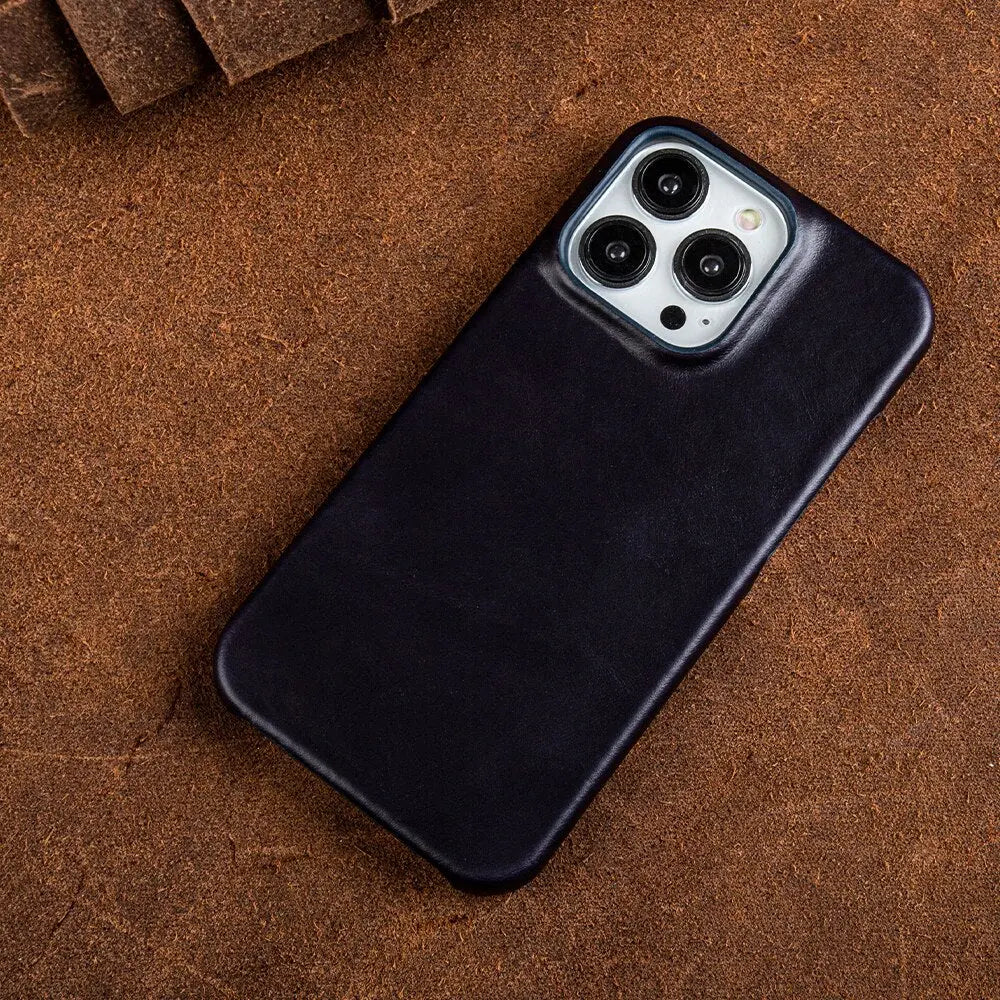 RoyalLeather: Luxurious, handmade case made of genuine cowhide leather for iPhone