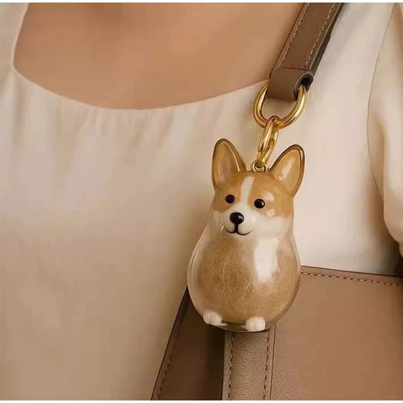 Transparent fur memory tag Bowlift
