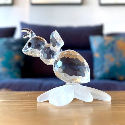 Kalsten | Super cute animal crystal ball figures