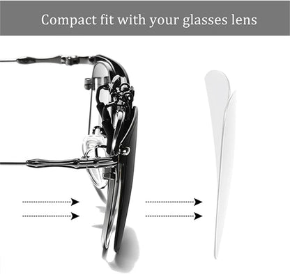 Polarized Clip-On Sunglasses | Karnz