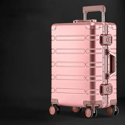 Skanto | Aluminum-Magnesium Suitcase – Oslo