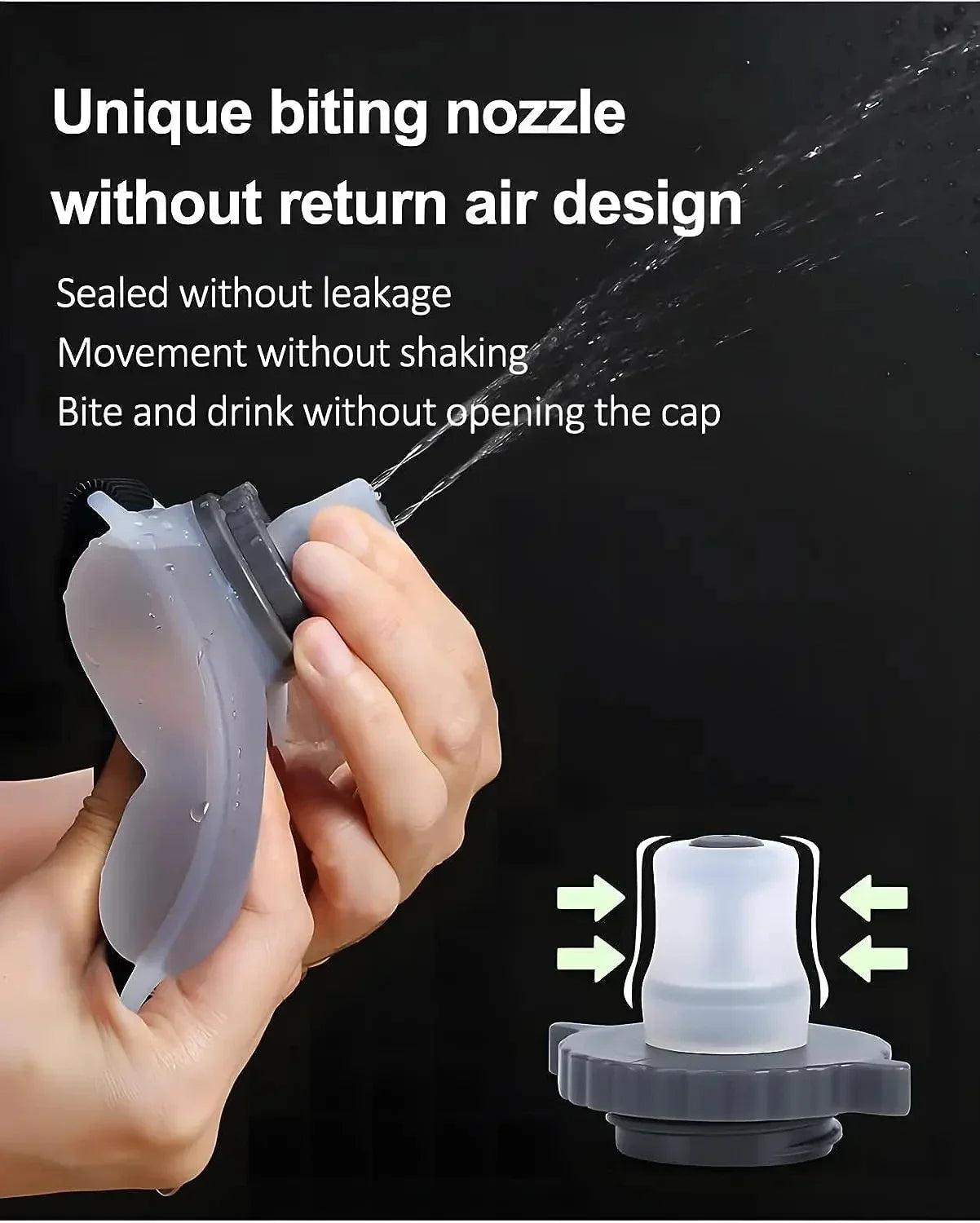 BowLift | Wristband Water Bottle