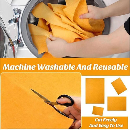 BowLift | Ultra-Absorbent Reusable Cleaning Cloth