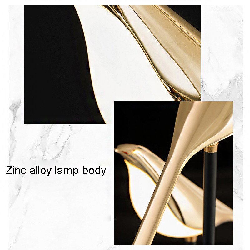 Kalsten | Modern Nordic Wall Bird Lamp