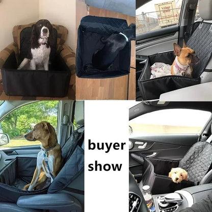 Skanto | Auto-Dog Seat RoadPaws | Waterproof & Scratch-Resistant | 600D Oxford | With or Without Zipper