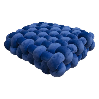 Chunky Woven Knot Cushion | Bowlift