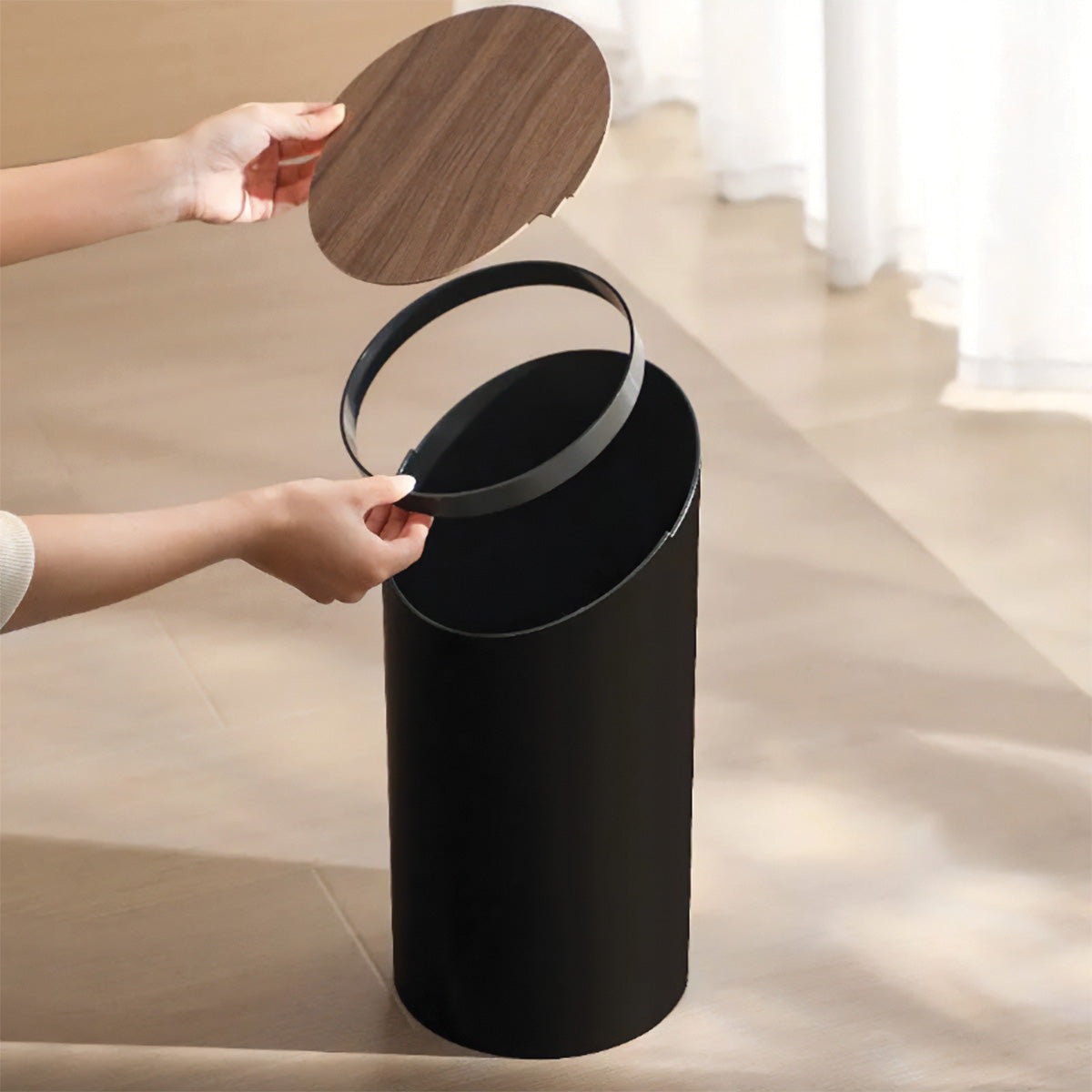 Skanto | Shaped Waste Bin – Stylish and Hygienic Waste Solution for Your Home