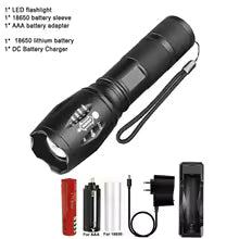 Skanto | Ultra-High Brightness Flashlight
