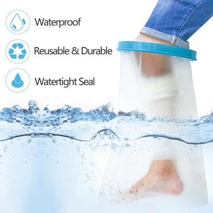 BowLift | Waterproof Shower Leg Protector Cover