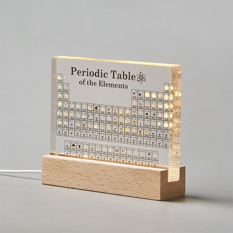 Skanto | Educational Acrylic Periodic Table Decor