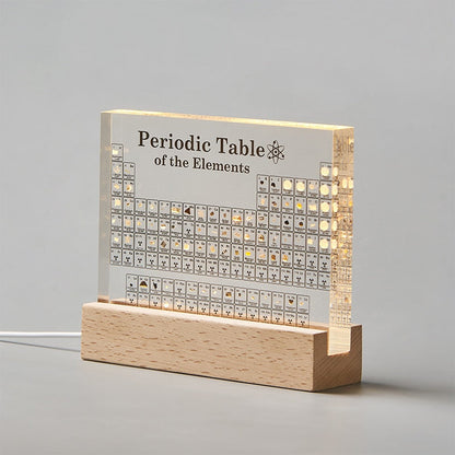 Skanto | Educational Acrylic Periodic Table Decor