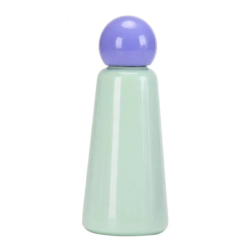 Steel 2-tone bottle