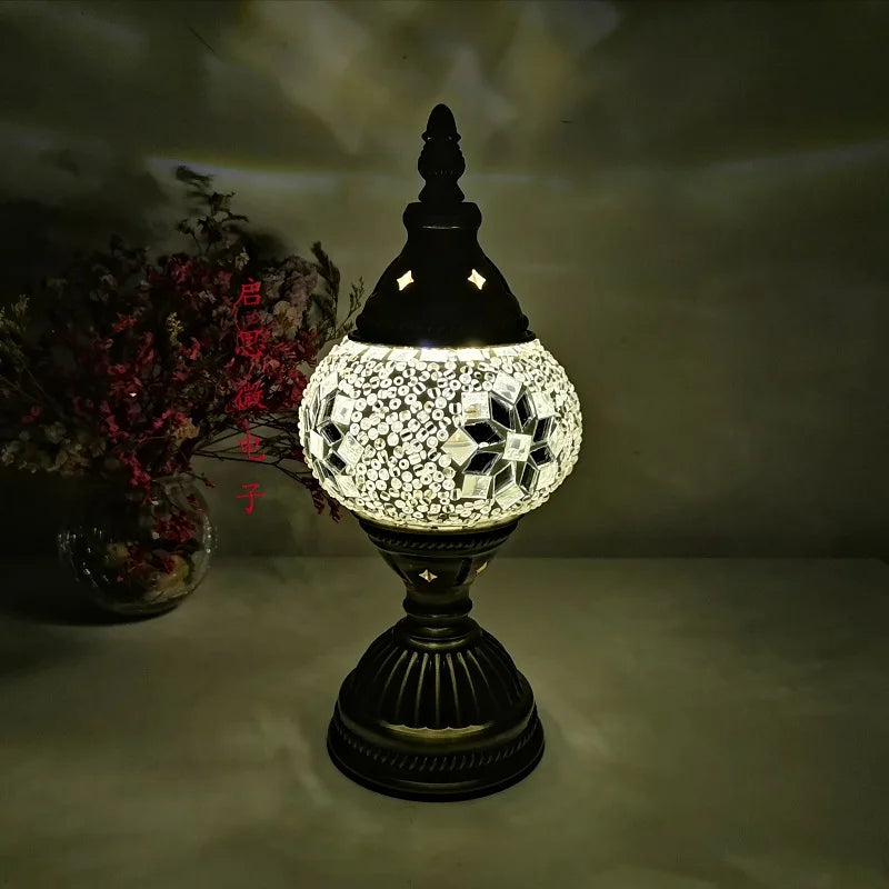 Skanto - Turkish Mosaic Lamp Adana