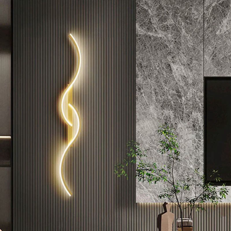 Skanto | Modern LED Wall Lamp – Artistic Combination of Shapes