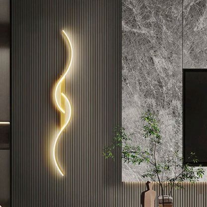 Skanto | Modern LED Wall Lamp – Artistic Combination of Shapes