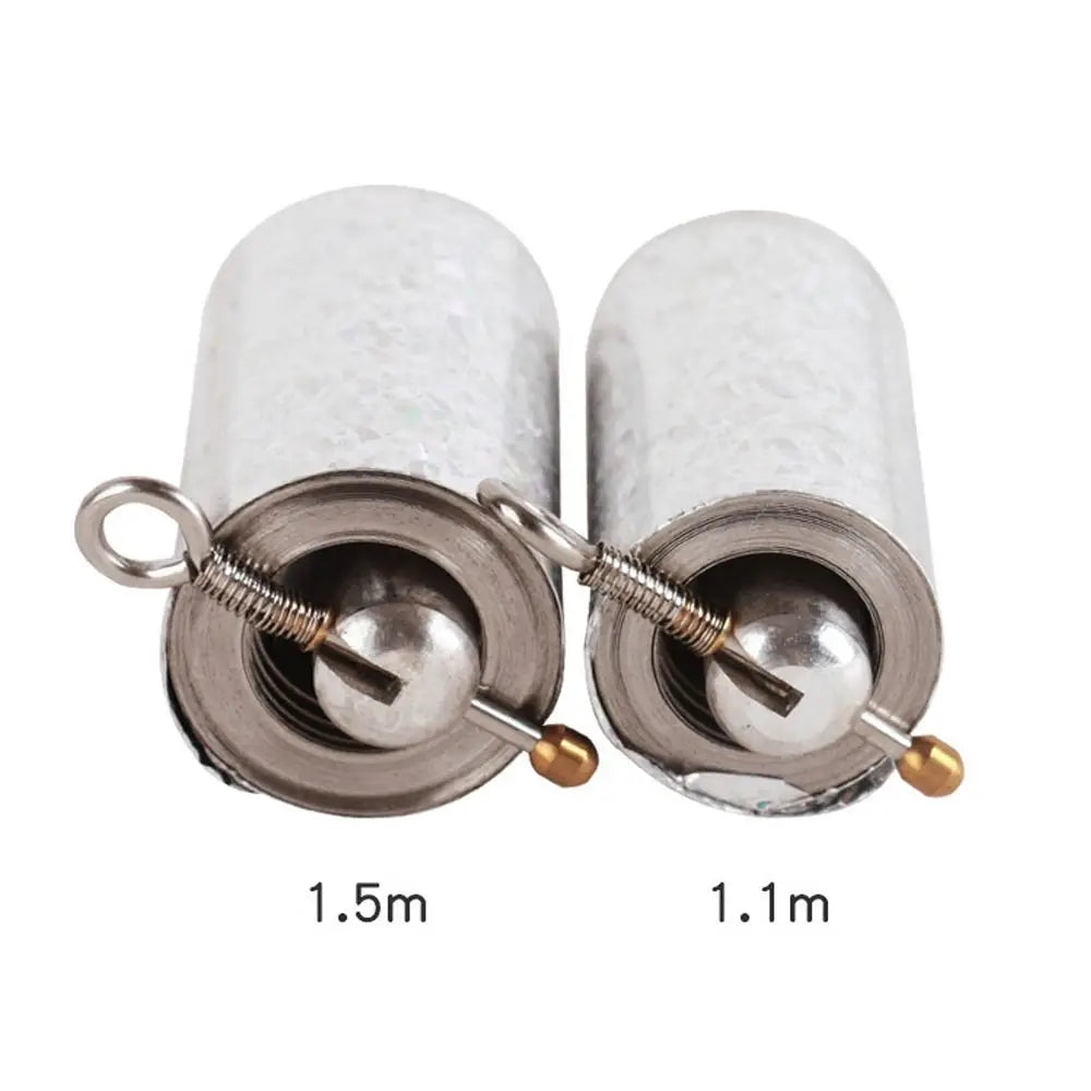 Portable telescopic self-defense baton