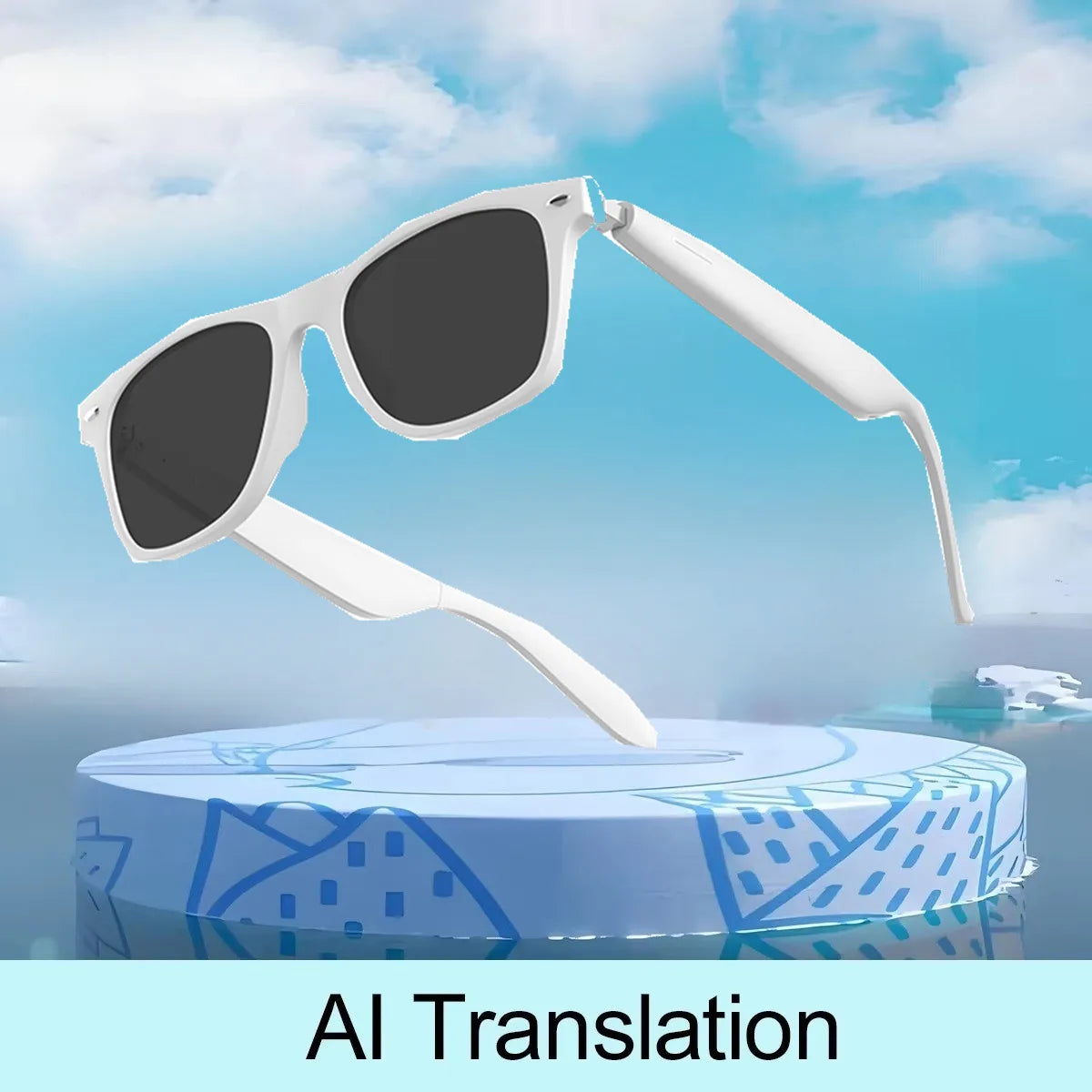 Skanto | Smart AI Translation Sunglasses
