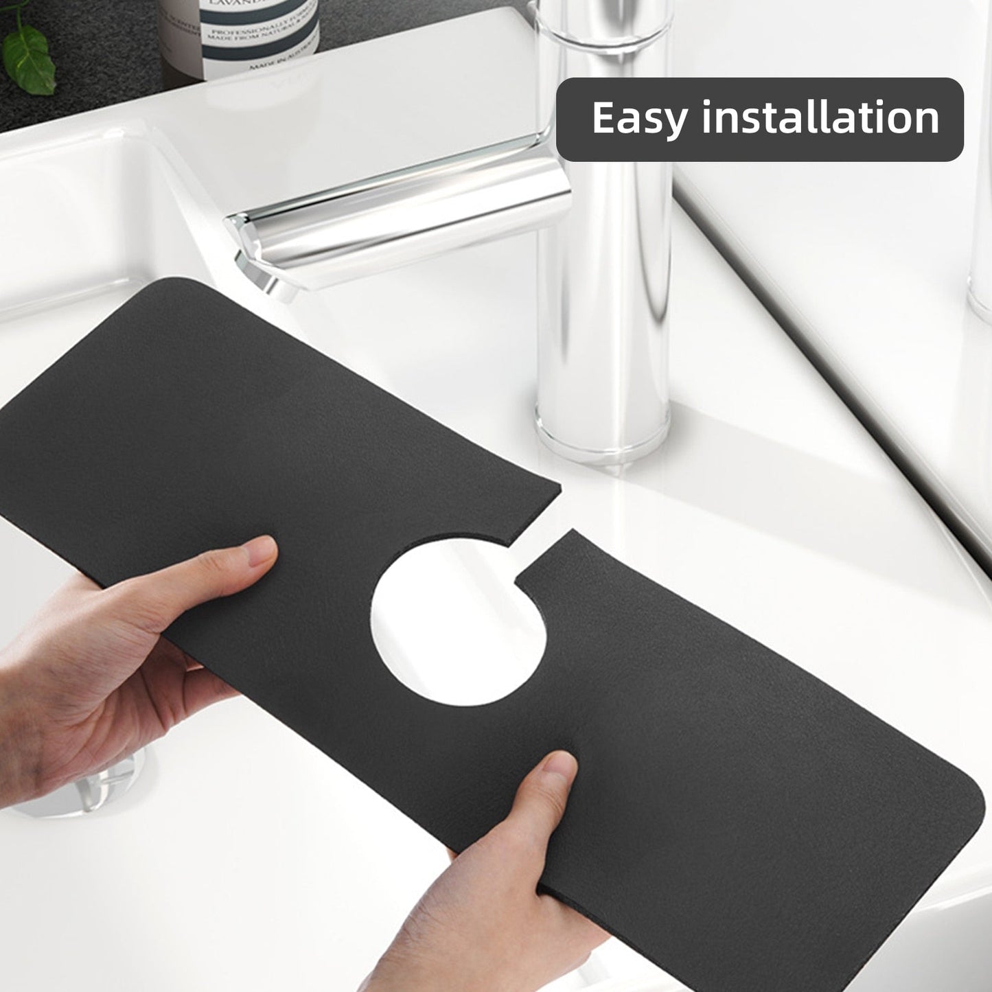 BowLift | Water Absorbent Kitchen Faucet Pad