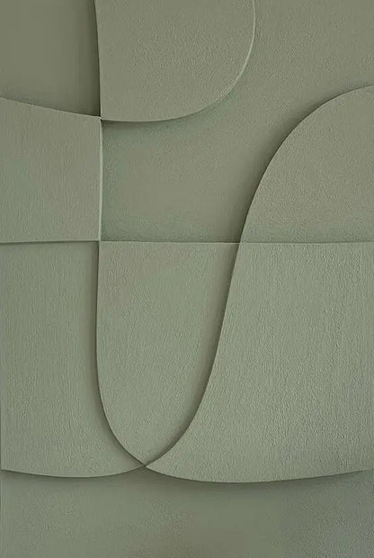 Abstract Minimalist 3d Design Wall Art Fine Art Canvas Prints Pictures For Modern Apartment Living Room Dining Room Home Office Decor | Bowlift