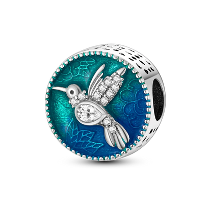 Skanto | 925 Silver Golden Leopard Charm Beads Colorful Chameleon Rhinoceros Lion Scarab Cat Pendant Compatible with Original Pandora Bracelet Jewelry