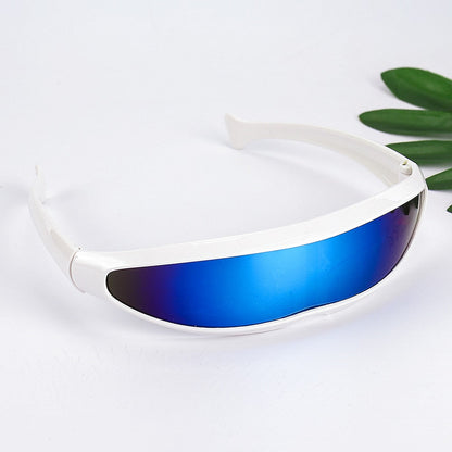 VIvolux | Futuristic Cyborg Cosplay Sunglasses