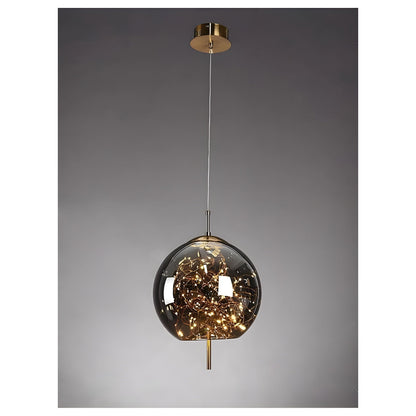 CrystalBeam Light - Modern LED Pendant Light Stars | Kalsten