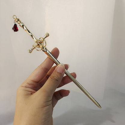 BowLift | Royal Knight Sword Hairpin
