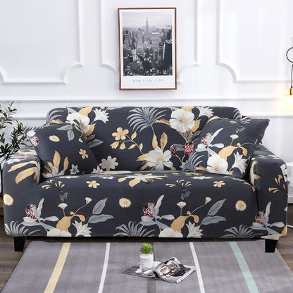 Modern non-slip colorful elastic sofa cover | Brehn