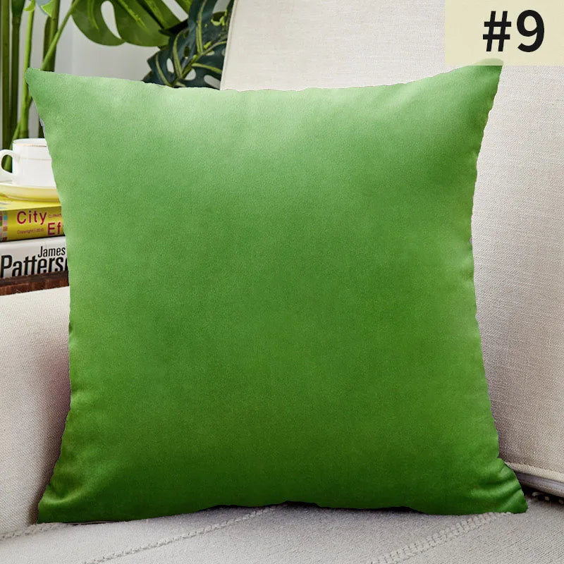 Skanto | Elegant Velvet Cushion Cover - for Luxurious Interiors