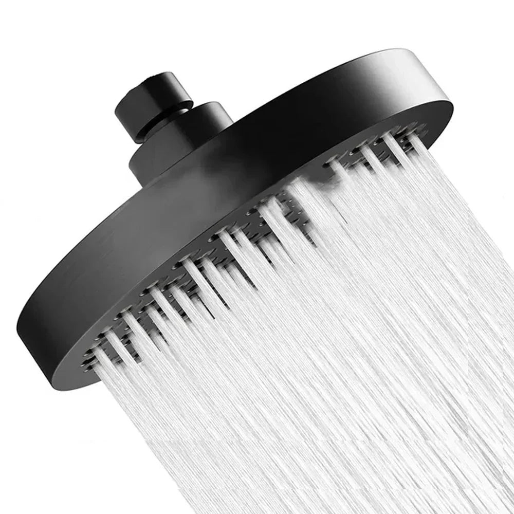 Skanto | AquaLure Rain Shower Ceiling Mount | Strong Water Stream | Luxurious Spa Feel | High-Quality ABS
