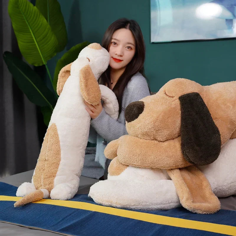Skanto Skanto | Giant Sleeping Dog Plush Toy