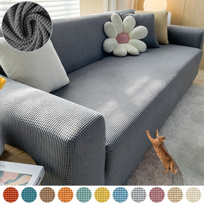 Skanto | FlexiCover Elastic Sofa Cover – Protective Cover for Corner and Standard Sofas