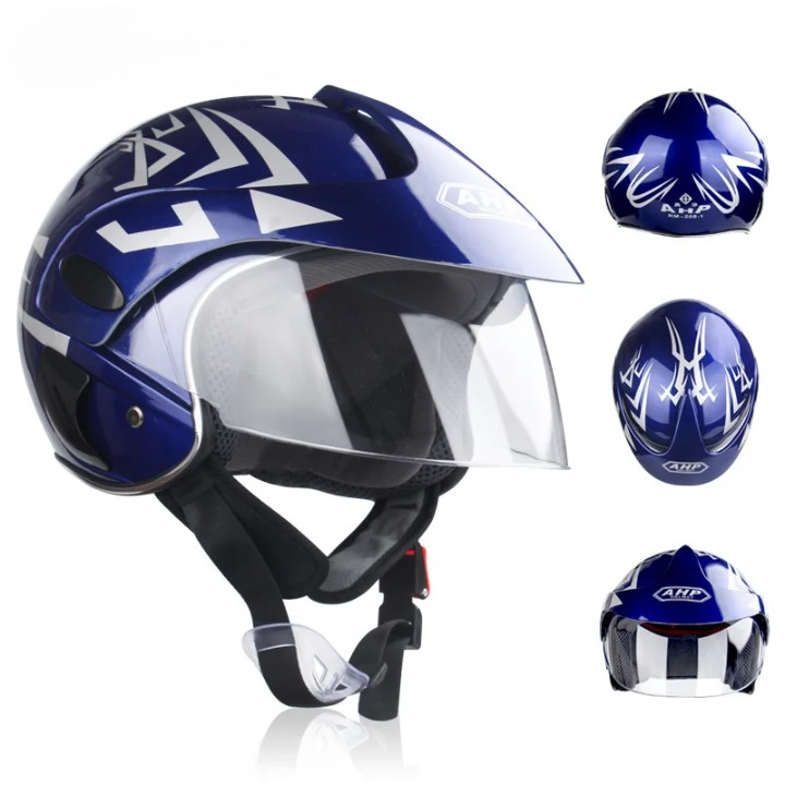 Skanto | Kids' Motocross Helmet for Ages 3–9 – Blaze