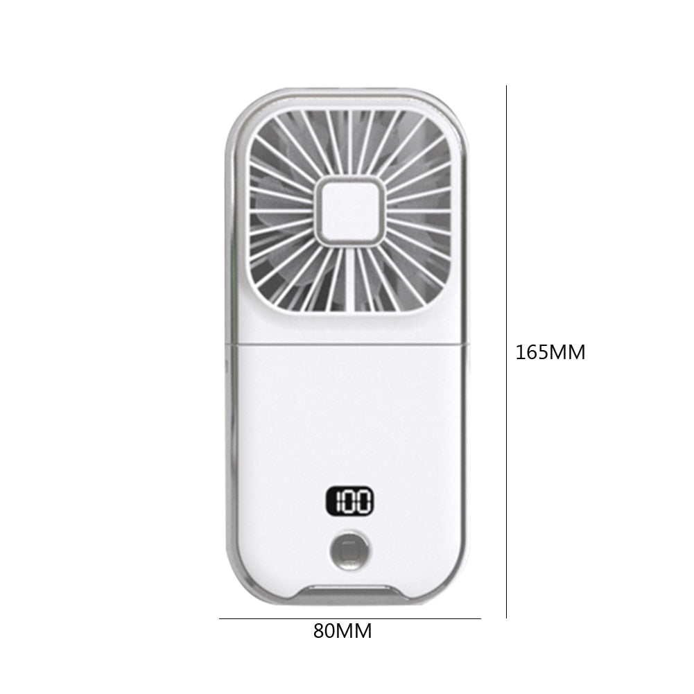 BowLift | Portable Rechargeable Magic Phone Holder Cooling Fan
