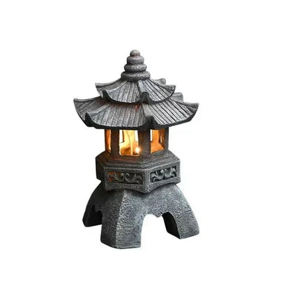 Japanese Garden Lantern – Weatherproof LED Outdoor Lighting for Zen Gardens | Karnz