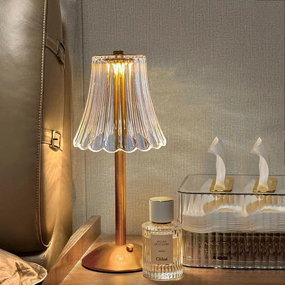 Skanto | AuraGlow Table Lamp - Rechargeable LED Lamp with Dimming Function