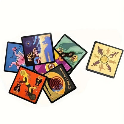 Werewolves Festspill - 24 Cards for Adults & Families, Engaging Social Strategy Fun for Home Gatherings