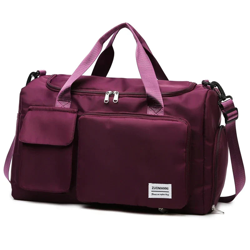 BowLift | Travel Bag Veyora WeekAir | 35 L Capacity | With Shoe Compartment & Wet/Dry Separation | For Air Travel, Sports & Weekend Trips