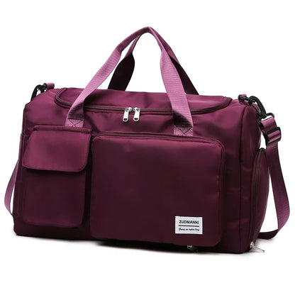 BowLift | Travel Bag Veyora WeekAir | 35 L Capacity | With Shoe Compartment & Wet/Dry Separation | For Air Travel, Sports & Weekend Trips