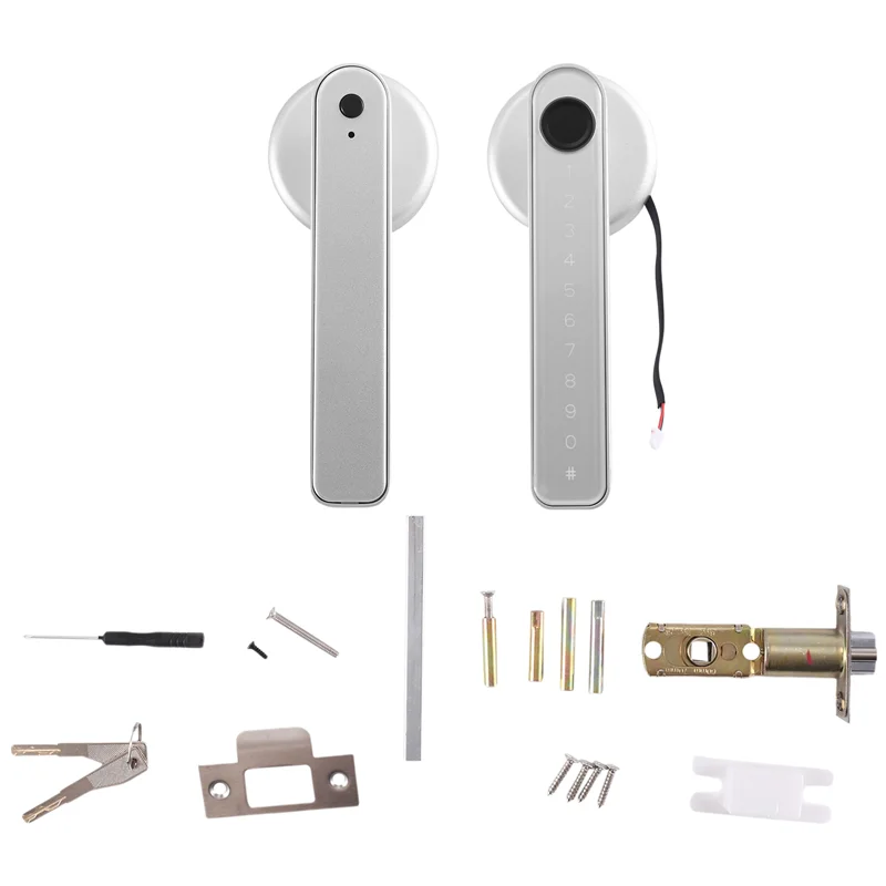 Sandsberg | Smart Door Knob with Fingerprint – Security and Comfort in One