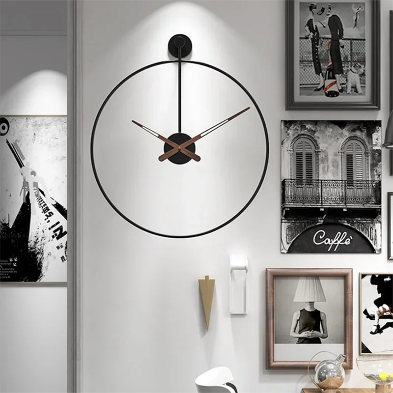 Effortless Modern Wall Clocks Bowlift