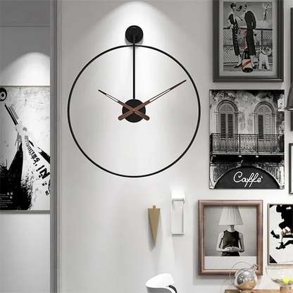 Effortless Modern Wall Clocks Bowlift