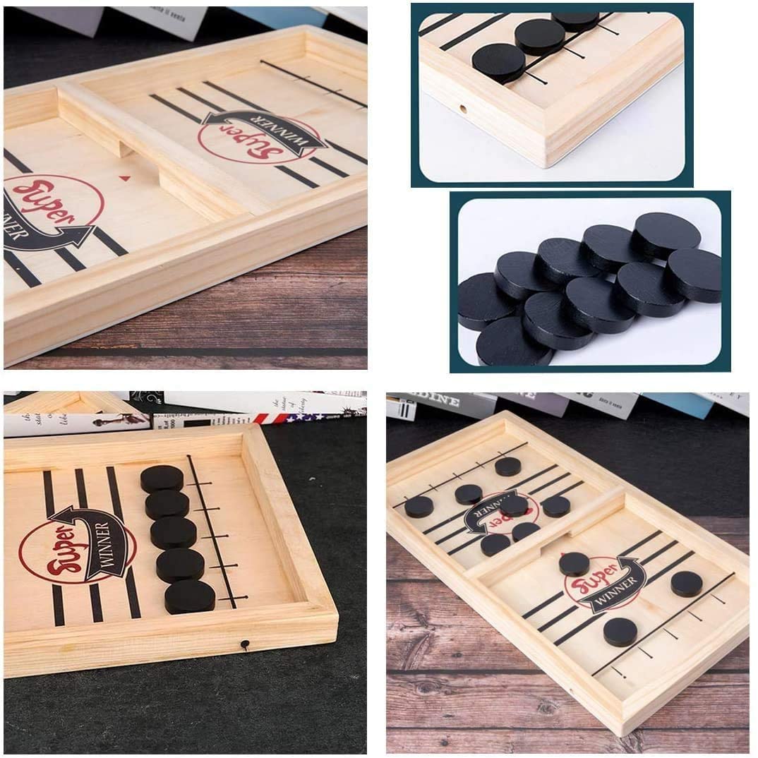 2-in-1 Foosball & Shuffleboard Fun – GameMaster | Brehn