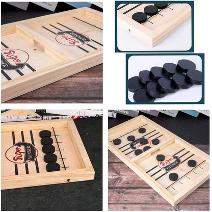 2-in-1 Foosball & Shuffleboard Fun – GameMaster | Brehn