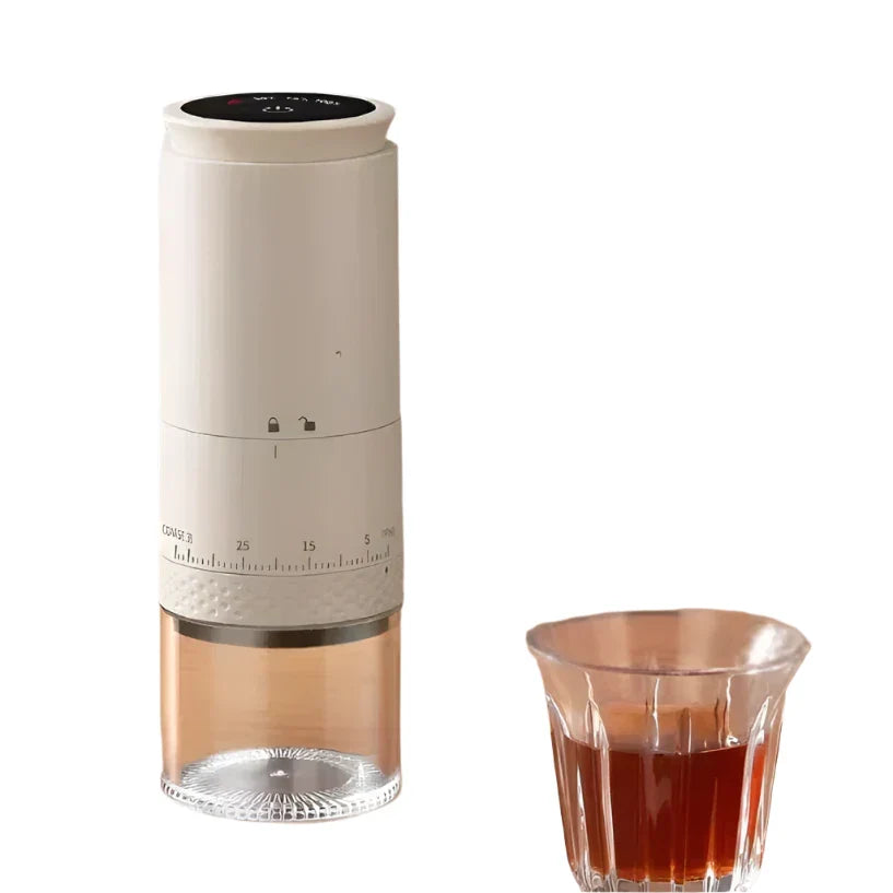 Skanto | Portable Electric Coffee Grinder with Adjustable Grind Settings