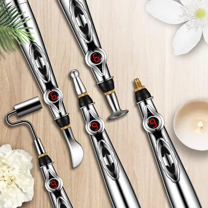 BowLift | Multifunctional Acupuncture Massage Pen - 5 Heads