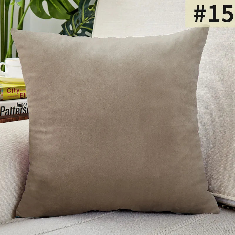 Skanto | Elegant Velvet Cushion Cover - for Luxurious Interiors