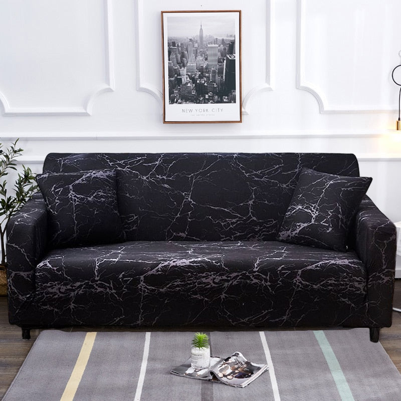 Modern non-slip colorful elastic sofa cover | Brehn