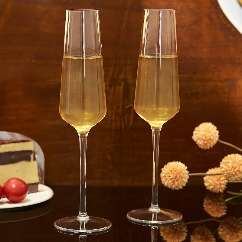 Unbreakable Acrylic Champagne Glass 4-piece Set Karnz