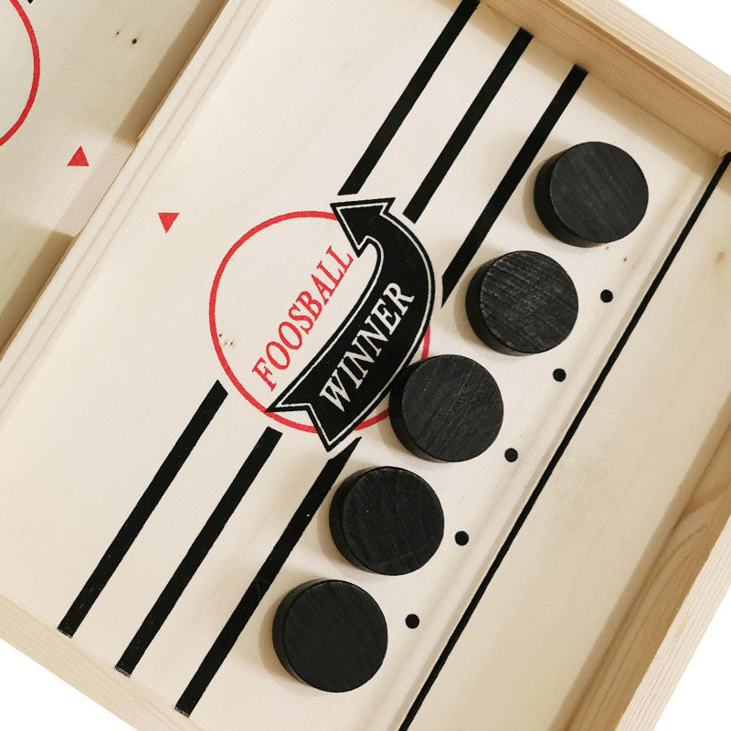2-in-1 Foosball & Shuffleboard Fun – GameMaster | Brehn